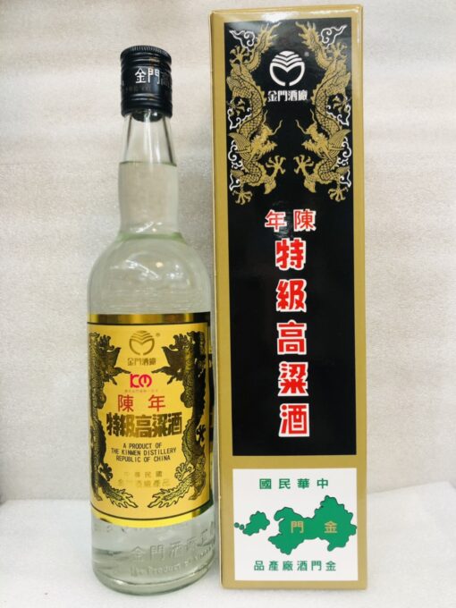 黑金剛-陳年特級高粱酒