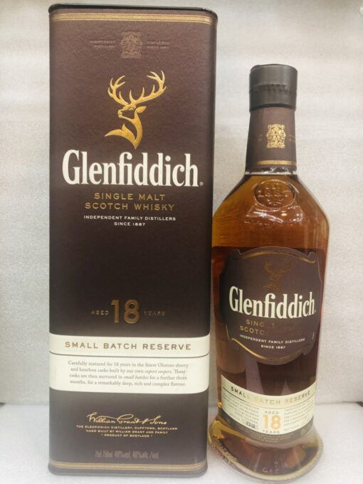 格蘭菲迪-18年單一純麥蘇格蘭威士忌