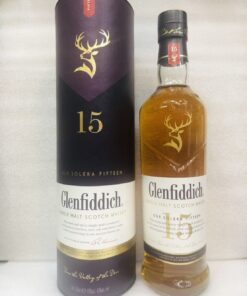 格蘭菲迪-15年單一麥芽蘇格蘭威士忌