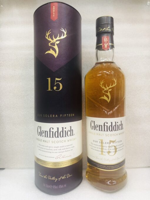 格蘭菲迪-15年單一麥芽蘇格蘭威士忌