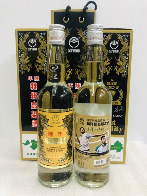 陳年特級高粱酒(黑金剛)-麟洋配台灣之光