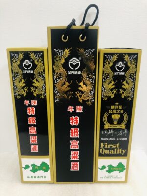 陳年特級高粱酒(黑金剛)-麟洋配台灣之光