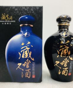 馬祖頂級陳年高粱酒-藏嚐久酒寶瓶系列(藍瓶)