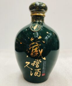 馬祖頂級陳年高粱酒-藏嚐久酒寶瓶系列(綠瓶)