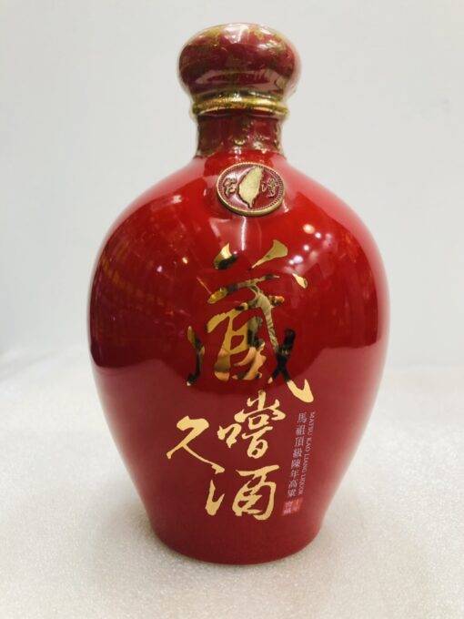 馬祖頂級陳年高粱酒-藏嚐久酒寶瓶系列(紅瓶)