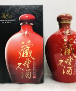 馬祖頂級陳年高粱酒-藏嚐久酒寶瓶系列(紅瓶)