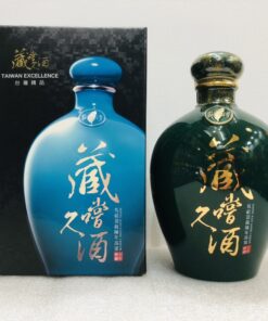 馬祖頂級陳年高粱酒-藏嚐久酒寶瓶系列(綠瓶)