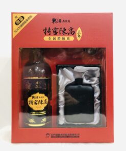 戰酒黑金龍-特窖陳高:三年窖藏，有老酒的陳香，49.9度 滑順甘醇 輕鬆易飲，是親友相聚暢飲的好酒。