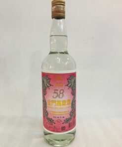 58度紅標金門高粱酒 (金門地區專用)