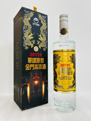 單罈原漿金門高粱酒~黑金剛原酒2011（12年)