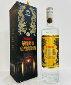 單罈原漿金門高粱酒~黑金剛原酒2008（15年）